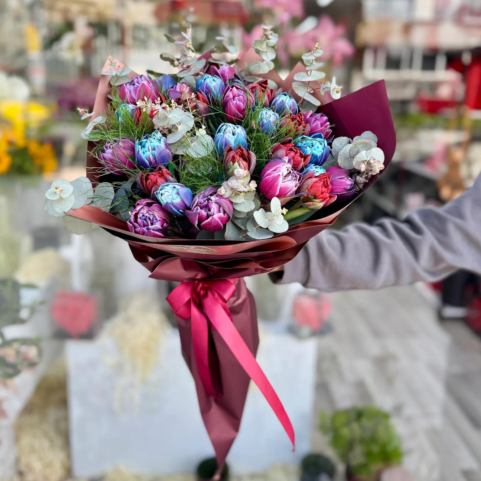 Mix Galaksi Lale Buket